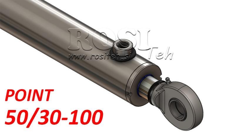 хидравличен цилиндър точка 50/30-100