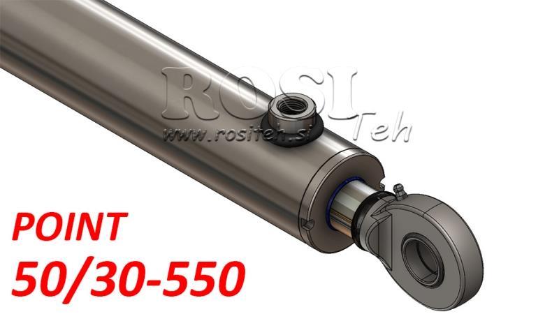 ХИДРАВЛИЧЕН ЦИЛИНДЪР ТОЧКА 50/30-550