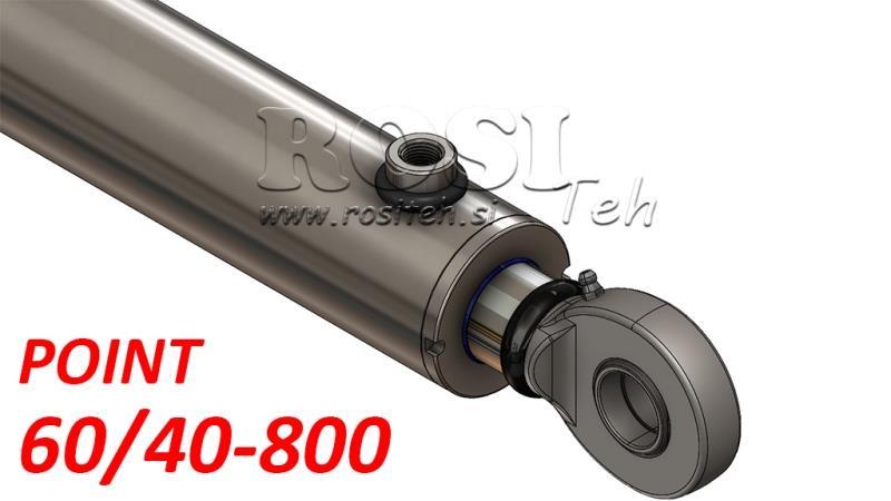 ХИДРАВЛИЧЕН ЦИЛИНДЪР ТОЧКА 60/40-800