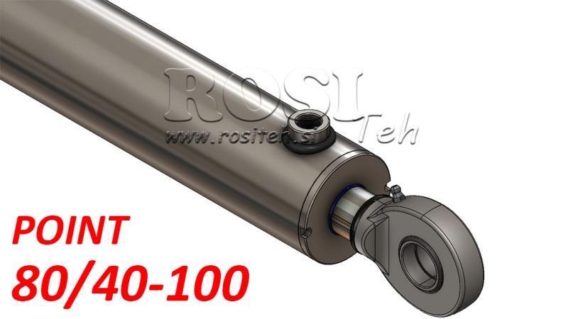 ХИДРАВЛИЧЕН ЦИЛИНДЪР ТОЧКА 80/40-100