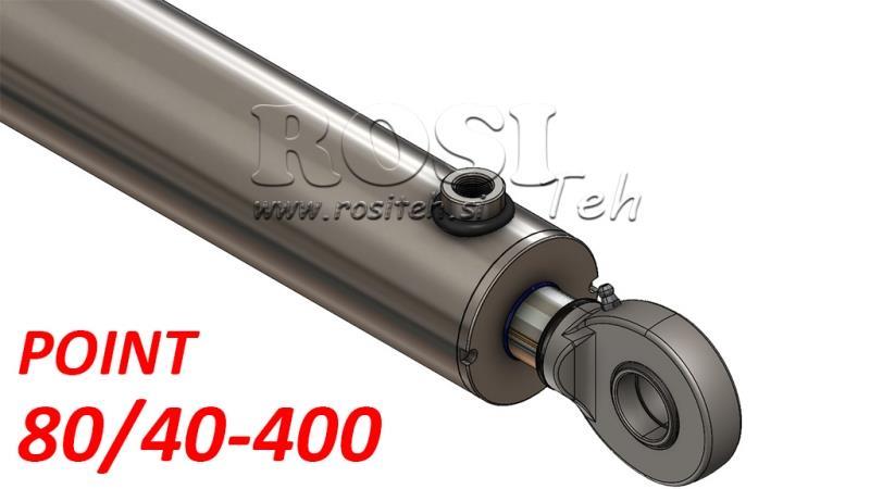 ХИДРАВЛИЧЕН ЦИЛИНДЪР ТОЧКА 80/40-400