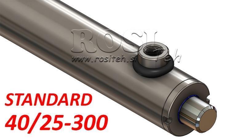 HYDRAULISK SYLINDER STANDARD 40/25-300