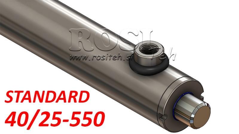 CILINDRU HIDRAULIC STANDARD 40/25-550