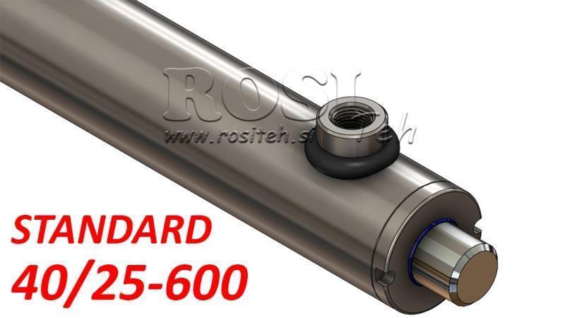 ХИДРАВЛИЧЕН ЦИЛИНДЪР СТАНДАРТ 40/25-600
