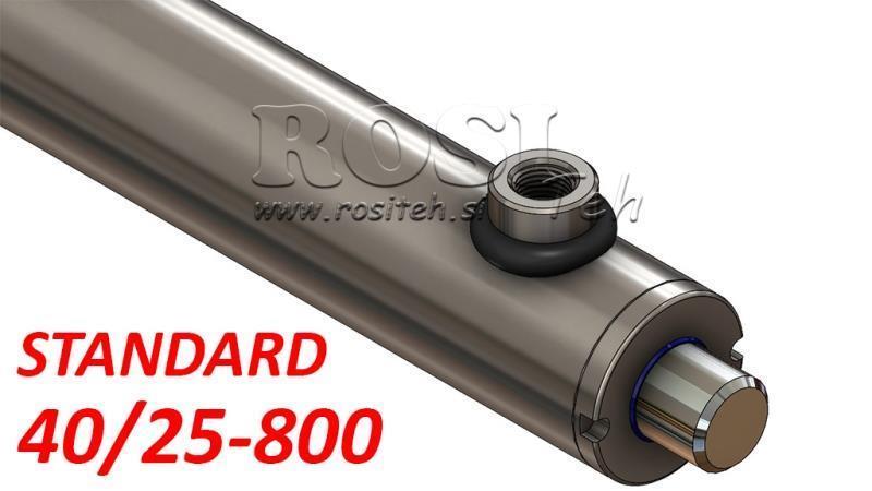 CILINDRU HIDRAULIC STANDARD 40/25-800