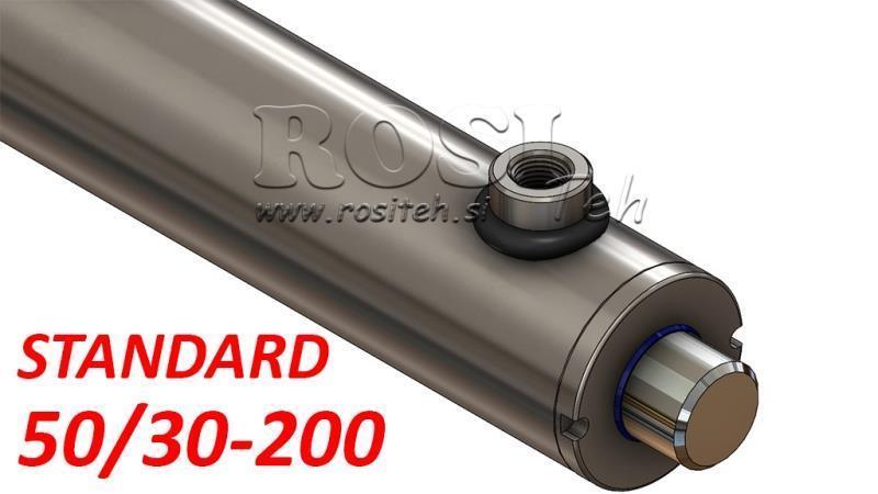 ХИДРАВЛИЧЕН ЦИЛИНДЪР СТАНДАРТ 50/30-200