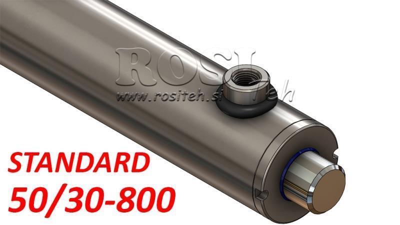 ХИДРАВЛИЧЕН ЦИЛИНДЪР СТАНДАРТ 50/30-800