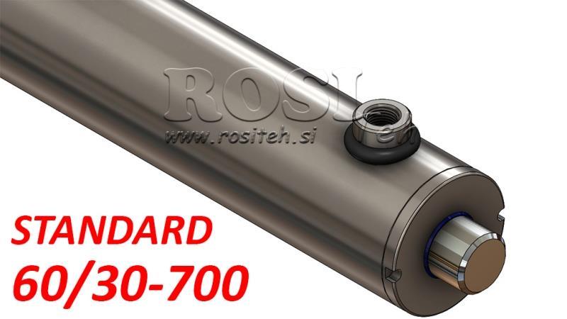 HÜDRAULILINE SILINDER STANDARD 60/30-700