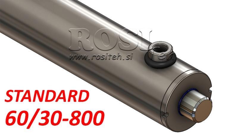 ХИДРАВЛИЧЕН ЦИЛИНДЪР СТАНДАРТ 60/30-800