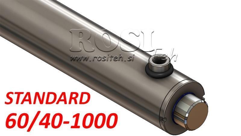 ХИДРАВЛИЧЕН ЦИЛИНДЪР СТАНДАРТ 60/40-1000