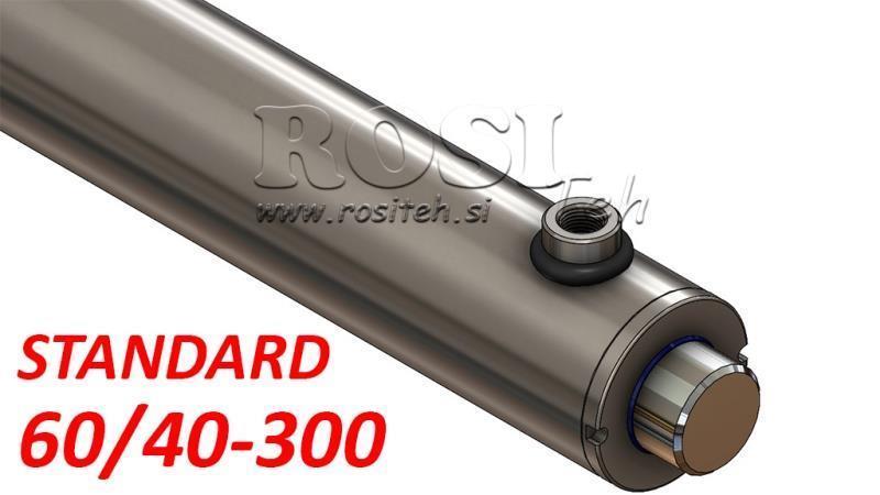 ХИДРАВЛИЧЕН ЦИЛИНДЪР СТАНДАРТ 60/40-300