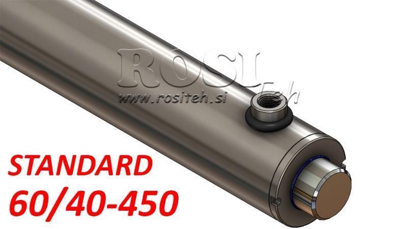 HYDRAULICKÝ CYLINDR STANDARD 60/40-450