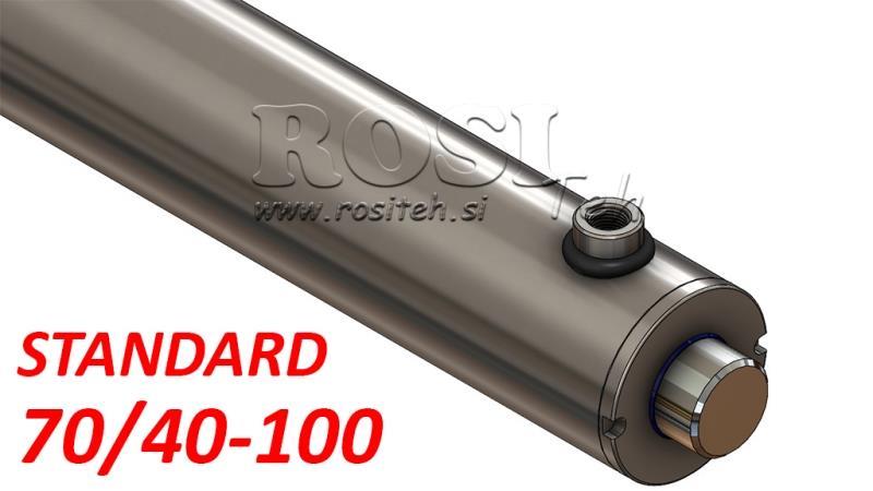 ХИДРАВЛИЧЕН ЦИЛИНДЪР СТАНДАРТ 70/40-100