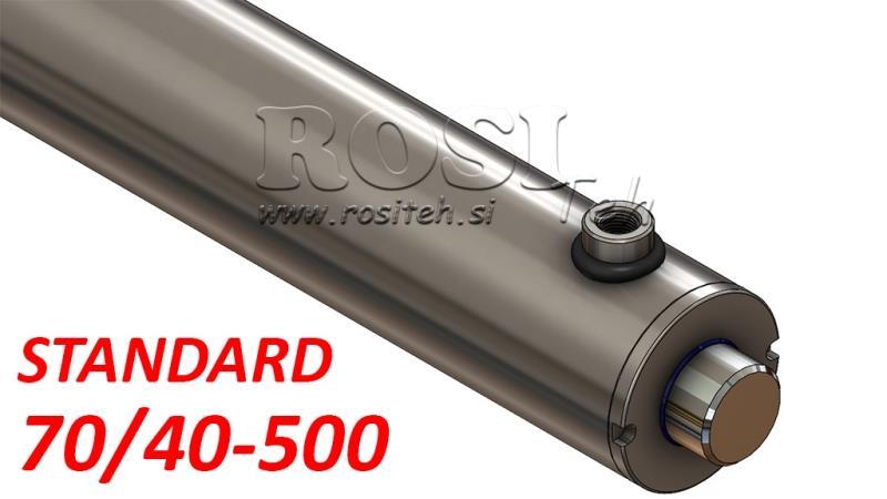 ХИДРАВЛИЧЕН ЦИЛИНДЪР СТАНДАРТ 70/40-500