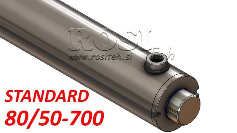 ХИДРАВЛИЧЕН ЦИЛИНДЪР СТАНДАРТ 80/50-700