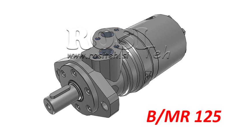 ХИДРАВЛИЧЕН МОТОР B/MR 125 - С ТОРМОЗ