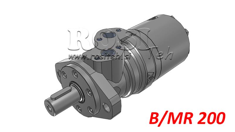 MOTOR HIDRAULIC B/MR 200 - CU FRÂNĂ