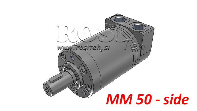 MOTOR HIDRAULIC MM 50 -SIDE