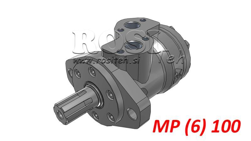 MOTOR HIDRAULIC MP 100 CC - 6 ZOBURI
