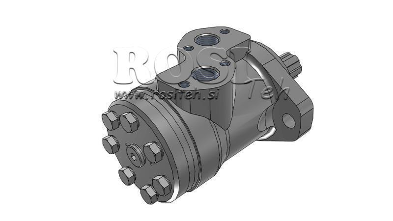 ХИДРАВЛИЧЕН МОТОР MP 80 CC - 6 ЗЪБА