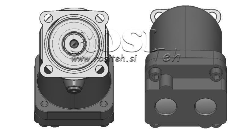 PÍSTOVÝ HYDRAULICKÝ MOTOR 40CC - 228NM