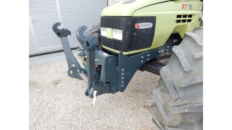 HIDRAULICA FRONTALĂ A TRACTORULUI 2KAT PENTRU TRACTOR 1500KG