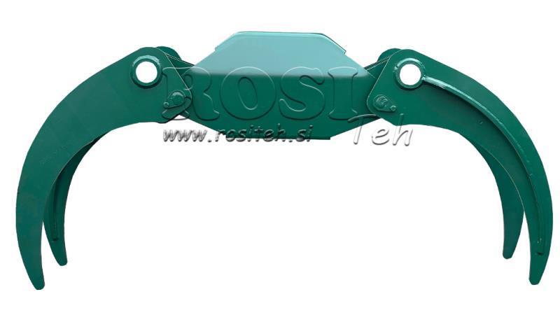 ГОРСКИ ГРАЙФЕРИ ЗА БИОМАСА LG2500 KG - 1500 MM