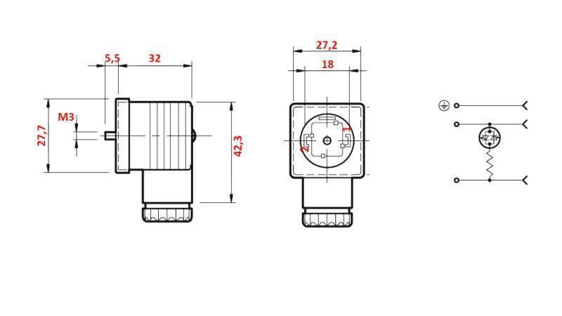 ЕЛЕКТРИЧЕСКИ КОНЕКТОР LED 12-24 V DC