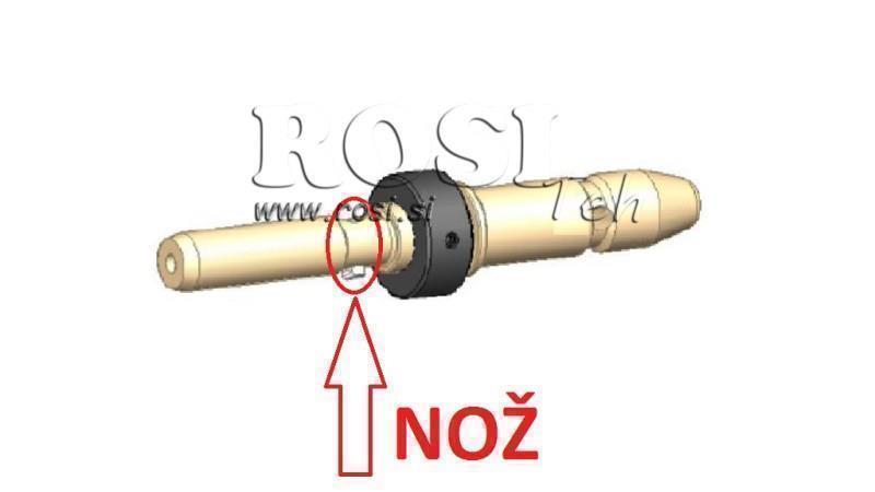 LAME pentru unelte pentru prelucrare internă