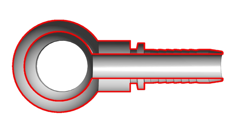 ХИДРАВЛИЧНА ВРЪЗКА RNM ОКО DN6-M10X1