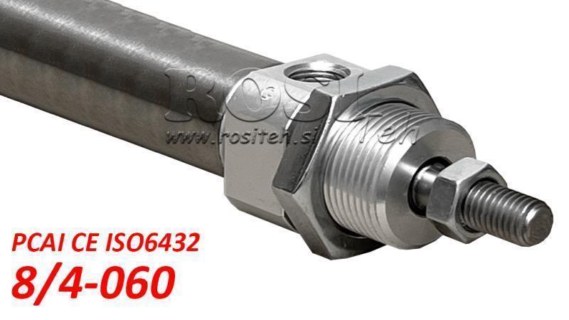 PNEUMATICKÝ CYLINDR PCAI 8/4-060 CE ISO6432