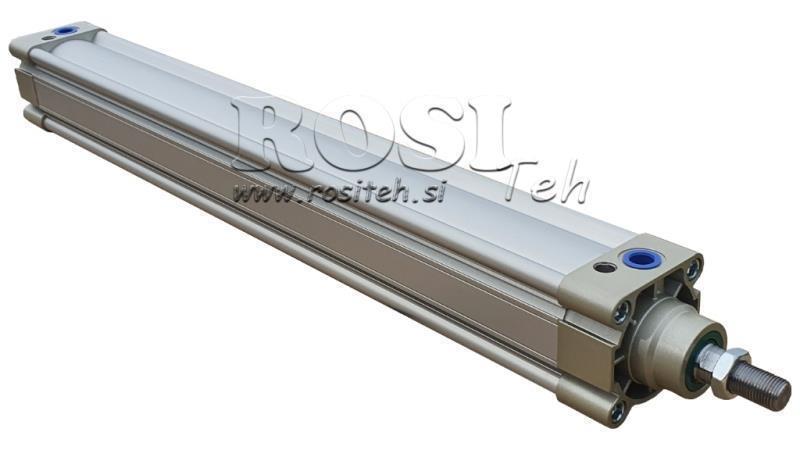 ПНЕВМАТИЧЕН ЦИЛИНДЪР PCAS 125/32-025 BE ISO15552