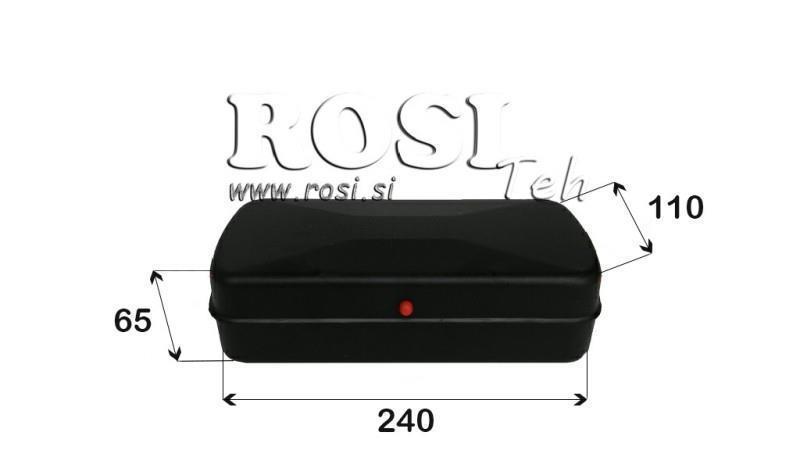 PVC КУТИЯ 240X110X65