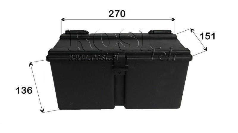 PVC КУТИЯ 270X151X136
