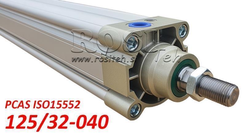 ПНЕВМАТИЧЕН ЦИЛИНДЪР PCAS 125/32-040 BE ISO15552