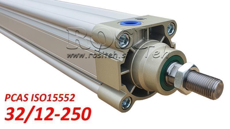 ПНЕВМАТИЧЕН ЦИЛИНДЪР PCAS 32/12-250 BE ISO15552