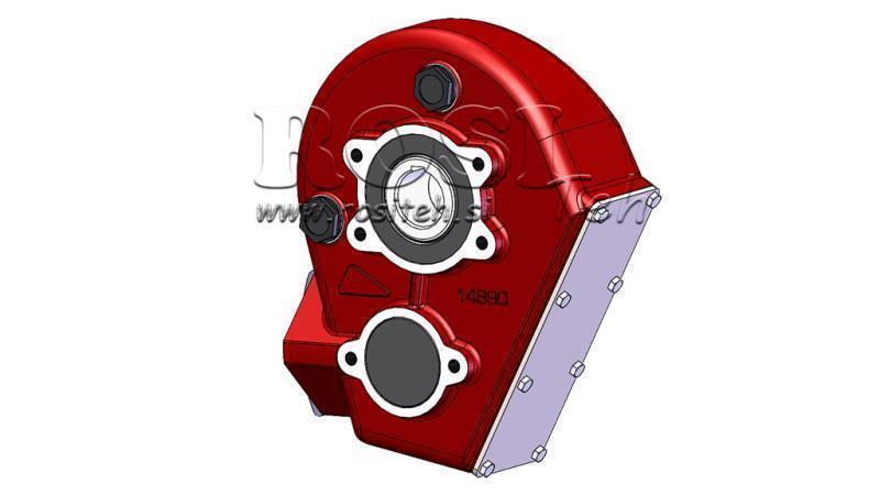 REDUKTOR - MULTIPLIKATOR RT250 ZA HIDROMOTOR MP/MR/MS razmerje 21,1:1