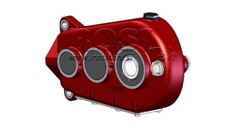 PŘEVODOVKA - PŘEVODOVKA RT320 PRO HYDRAULICKÝ MOTOR MP/MR/MS POMĚR 29.5:1
