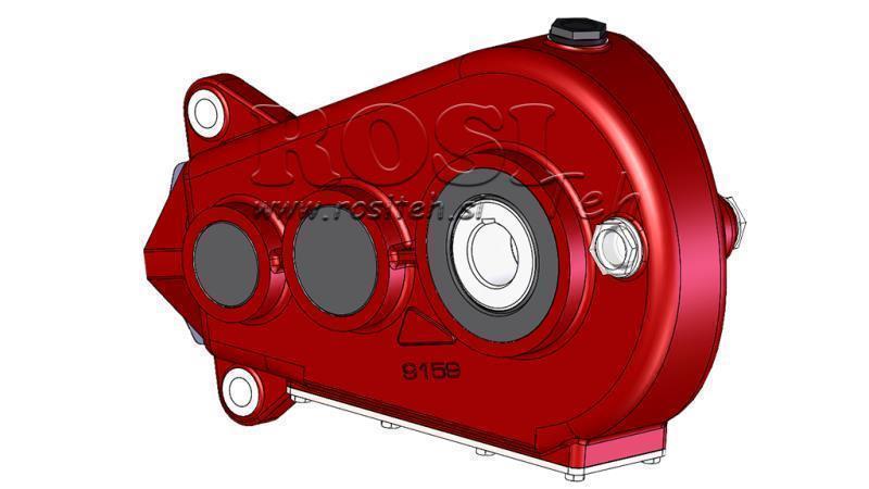 PŘEVODOVKA - PŘEVODOVKA RT400 PRO HYDRAULICKÝ MOTOR MP/MR/MS POMĚR 35.2:1