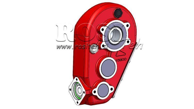PŘEVODOVKA - PŘEVODOVKA RT420 PRO HYDRAULICKÝ MOTOR MP/MR/MS POMĚR 35.2:1