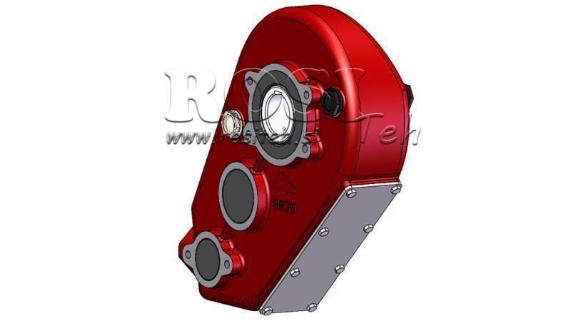 PŘEVODOVKA - PŘEVODOVKA RT500 PRO HYDRAULICKÝ MOTOR MP/MR/MS POMĚR 43.6:1