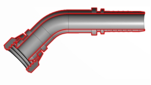 BSP-ΘΗΛΥΚΟΣ-ΓΩΝΙΑΚΟΣ-ΣΥΝΔΕΤΗΡΑΣ-45°-(ΙΝΤΣΑ)