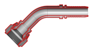 JIC74°-ΘΗΛΥΚΟΣ-ΓΩΝΙΑΚΟΣ-ΣΥΝΔΕΤΗΡΑΣ-45°