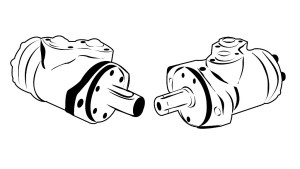 HYDRAULINEN-MOOTTORI