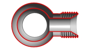 ØYEKOBLINGER-(TOMME)