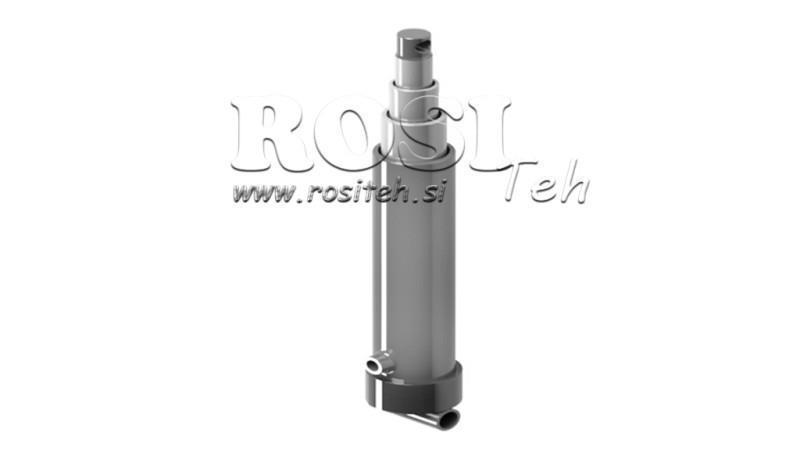 Телескопичен цилиндър 3 етапа 2460mm-10Ton