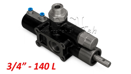 HYDRAULISK TIPPCYLINDER VENTIL LASTBIL 3/4 - 140LIT