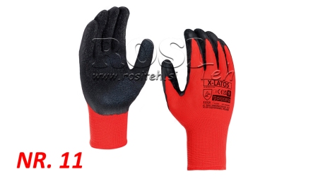 LATEXBESCHICHTETE HANDSCHUHE - NU. 11