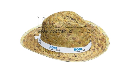 SLAMNATI KLOBUK - SLAMNIK ROSI Teh