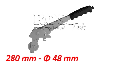 TÕMBE KÄEPIDE L280 KÖIEGA FI48MM